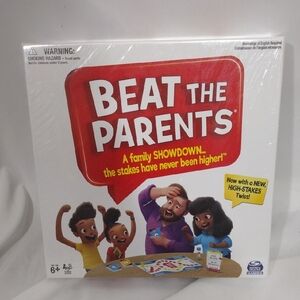 NEW Beat the Parents Family Game From Spin master Games